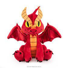 D&D Red Dragon Phunny Plush Toy